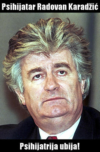 Psihijatar Radovan Karadžić